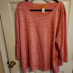 Ruby Rd Top, 3X